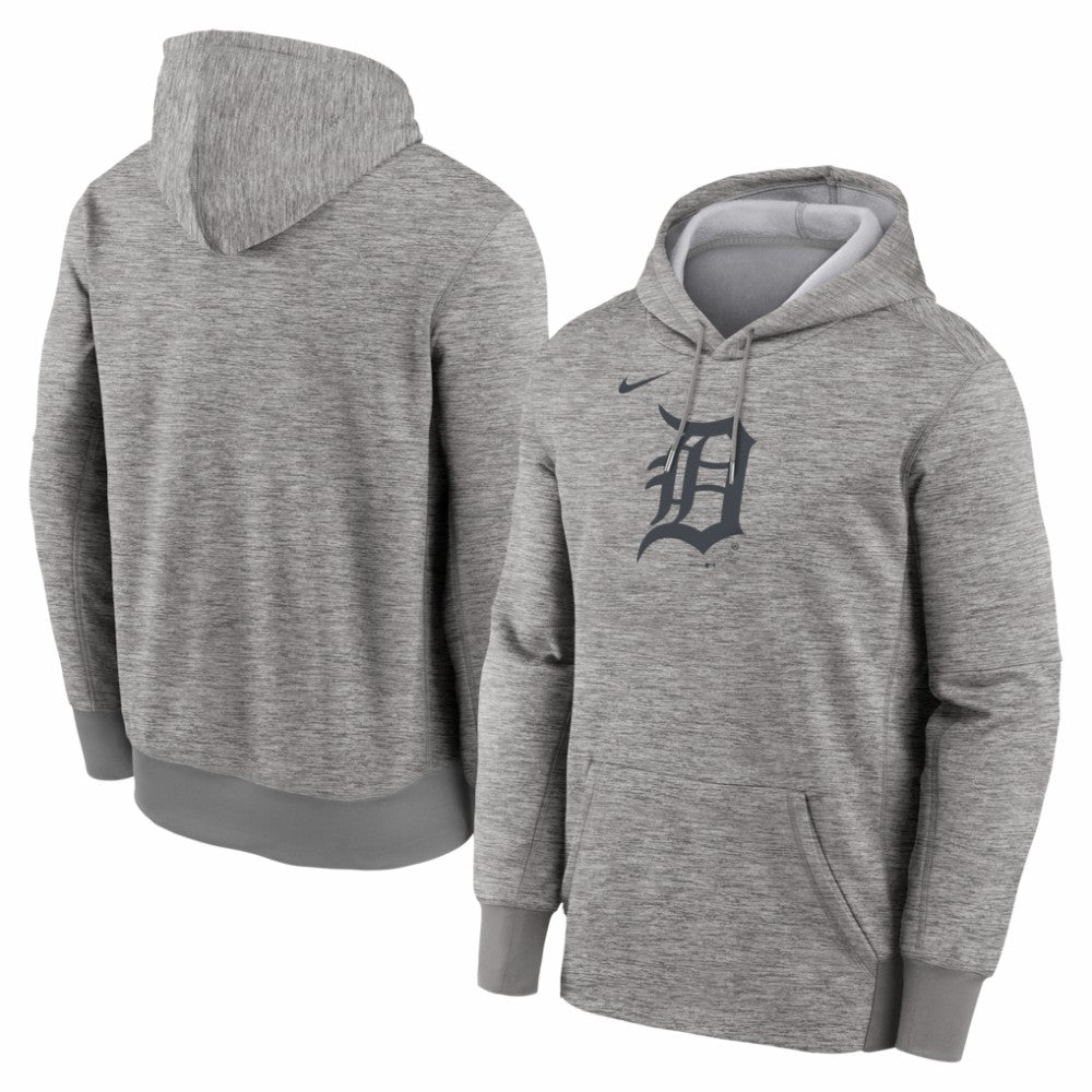 Detroit Tigers Nike Primary Logo Therma Hoodie - MLB