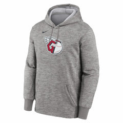 Cleveland Guardians Nike Primary Logo Therma Hoodie - MLB