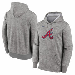 Atlanta Braves Nike Primary Logo Therma Hoodie - MLB