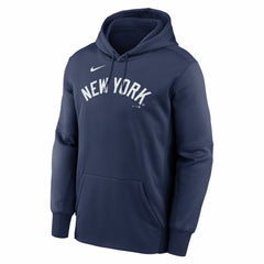 New York Yankees Nike Primary Wordmark Therma Hoodie - MLB