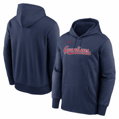 Cleveland Guardians Nike Primary Wordmark Therma Hoodie - MLB