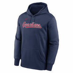 Cleveland Guardians Nike Primary Wordmark Therma Hoodie - MLB