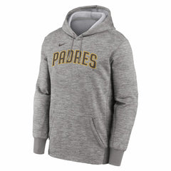 San Diego Padres Nike Primary Wordmark Therma Hoodie - MLB