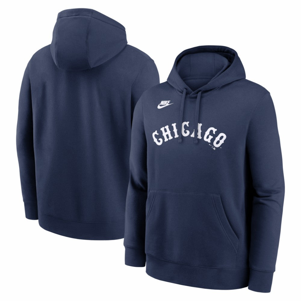 Chicago White Sox Nike Cooperstown Collection Wordmark Club Hoodie - MLB