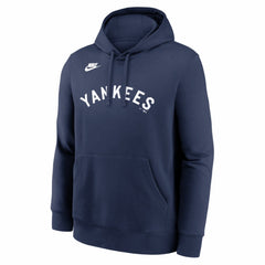 New York Yankees Nike Cooperstown Collection Wordmark Club Hoodie - MLB