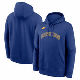 Milwaukee Brewers Nike Cooperstown Collection Wordmark Club Hoodie - MLB