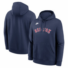 Boston Red Sox Nike Cooperstown Collection Wordmark Club Hoodie - MLB
