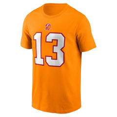 Mike Evans Tampa Bay Buccaneers Player Name & Number T-Shirt Orange | Nike for Sale