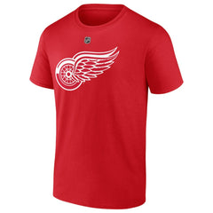 Patrick Kane Detroit Red Wings Fanatics Authentic Stack Name & Number T-Shirt - Red - NHL
