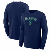 Seattle Mariners Fanatics Lock-Up Legacy Long Sleeve T-Shirt - MLB