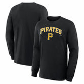 Pittsburgh Pirates Fanatics Lock-Up Legacy Long Sleeve T-Shirt - MLB