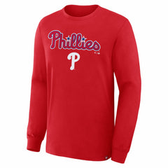 Philadelphia Phillies Fanatics Lock-Up Legacy Long Sleeve T-Shirt - MLB