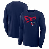 Minnesota Twins Fanatics Lock-Up Legacy Long Sleeve T-Shirt - MLB