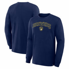 Milwaukee Brewers Fanatics Lock-Up Legacy Long Sleeve T-Shirt - MLB