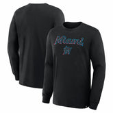 Miami Marlins Fanatics Lock-Up Legacy Long Sleeve T-Shirt - MLB