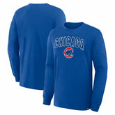 Chicago Cubs Fanatics Lock-Up Legacy Long Sleeve T-Shirt - MLB