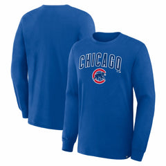 Chicago Cubs Fanatics Lock-Up Legacy Long Sleeve T-Shirt - MLB