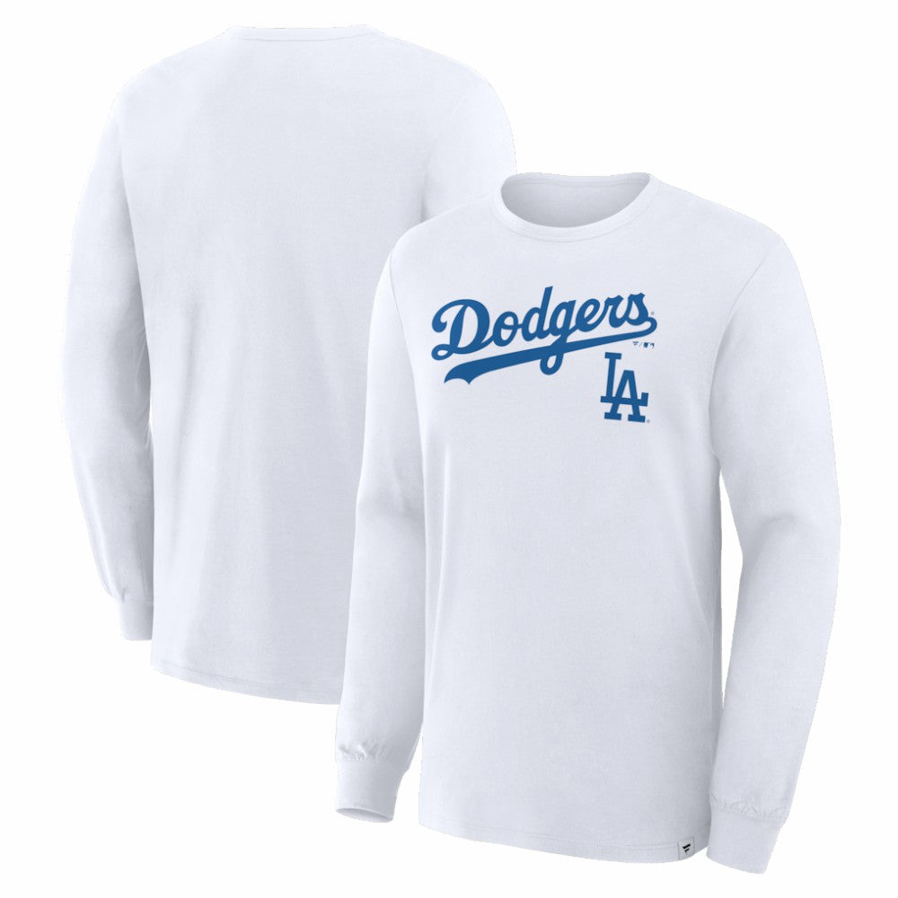 Los Angeles Dodgers Fanatics Lock-Up Legacy Long Sleeve T-Shirt - MLB