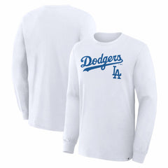 Los Angeles Dodgers Fanatics Lock-Up Legacy Long Sleeve T-Shirt - MLB