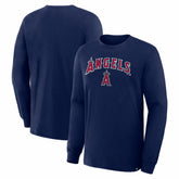Los Angeles Angels Fanatics Lock-Up Legacy Long Sleeve T-Shirt - MLB