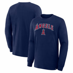 Los Angeles Angels Fanatics Lock-Up Legacy Long Sleeve T-Shirt - MLB