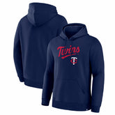 Minnesota Twins Fanatics Lock-Up Legacy Hoodie - MLB