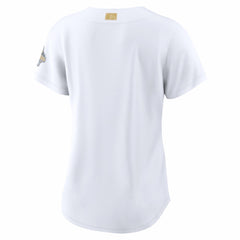 Los Angeles Dodgers Nike Women's 2026 Gold Collection Stadium Jersey - MLB