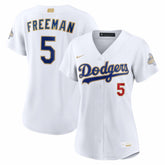 Freddie Freeman Los Angeles Dodgers Nike Women's 2026 Gold Collection Stadium Jersey - MLB