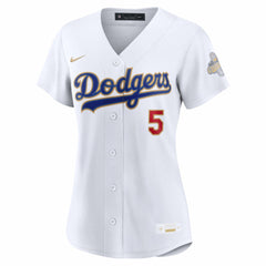 Freddie Freeman Los Angeles Dodgers Nike Women's 2026 Gold Collection Stadium Jersey - MLB