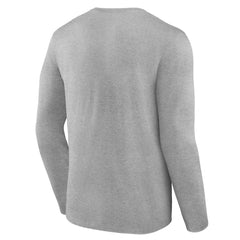 Athletics Logo Athletic Heart & Soul Long Sleeve T-Shirt - MLB