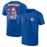 Nolan Ryan Texas Rangers Fanatics Retired Player Nickname Name & Number T-Shirt - MLB