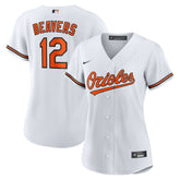 Dylan Beavers Baltimore Orioles Nike Women's Home Replica Jersey - MLB