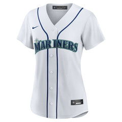 Bryan Woo Seattle Mariners Nike Women's Home Replica Jersey - MLB