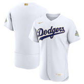 Los Angeles Dodgers Nike 2026 Gold Collection Authentic Jersey - MLB
