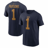 Micah Parsons Green Bay Packers The 1923 Classic Name & Number T-Shirt Navy | Nike for Sale