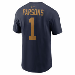 Micah Parsons Green Bay Packers The 1923 Classic Name & Number T-Shirt Navy | Nike for Sale