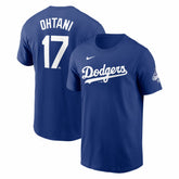 Shohei Ohtani Los Angeles Dodgers Nike 2025 World Series Champions Name & Number T-Shirt - MLB