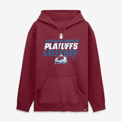 Colorado Avalanche Fanatics 2026 Stanley Cup Playoffs Hoodie - Burgundy - NHL