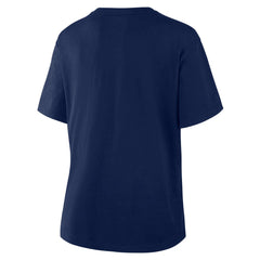 Milwaukee Brewers Fanatics Women's Lockup Legacy T-Shirt - MLB