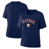 Houston Astros Fanatics Women's Lockup Legacy T-Shirt - MLB