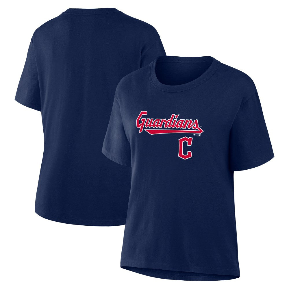 Cleveland Guardians Fanatics Women's Lockup Legacy T-Shirt - MLB