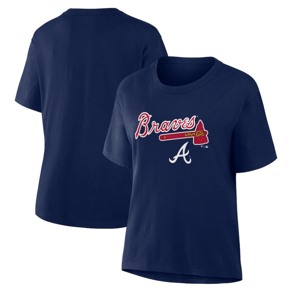 Atlanta Braves Fanatics Women's Lockup Legacy T-Shirt - MLB
