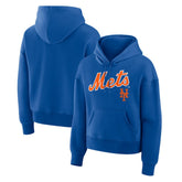 New York Mets Fanatics Women's Lockup Legacy Fleece Hoodie - MLB