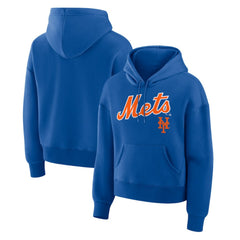 New York Mets Fanatics Women's Lockup Legacy Fleece Hoodie - MLB