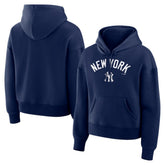 New York Yankees Fanatics Women's Lockup Legacy Fleece Hoodie - MLB