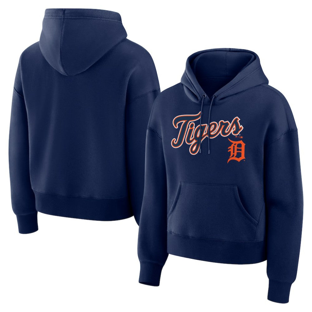 Detroit Tigers Fanatics Women's Lockup Legacy Fleece Hoodie - MLB
