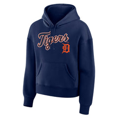 Detroit Tigers Fanatics Women's Lockup Legacy Fleece Hoodie - MLB