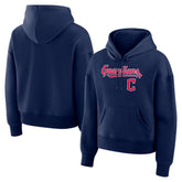 Cleveland Guardians Fanatics Women's Lockup Legacy Fleece Hoodie - MLB