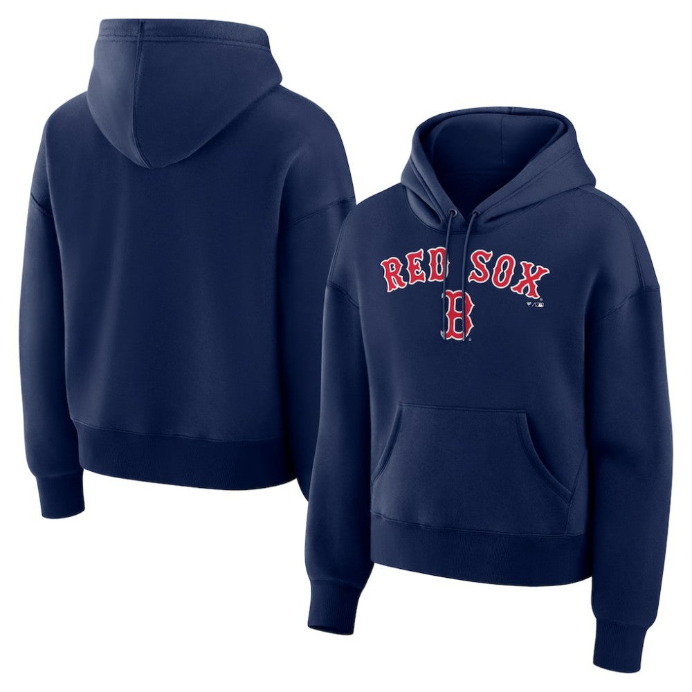Boston Red Sox Fanatics Women's Lockup Legacy Fleece Hoodie - MLB