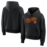 Baltimore Orioles Fanatics Women's Lockup Legacy Fleece Hoodie - MLB